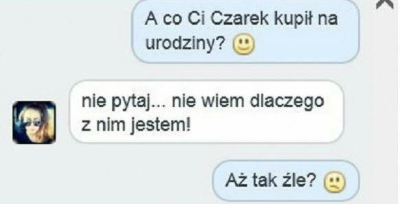 Prezent urodzinowy