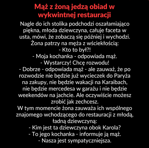 Rozwodu nie będzie
