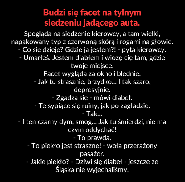 Nie mogło być inaczej