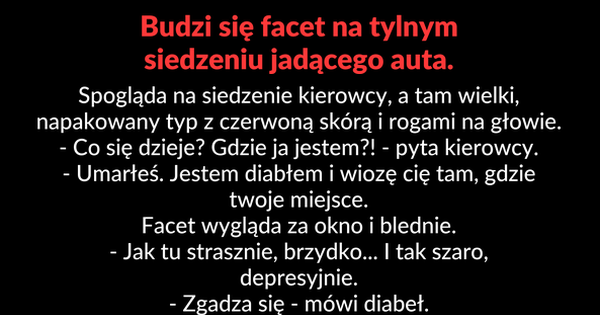 Nie mogło być inaczej