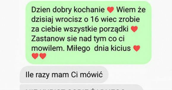 Nie rozumie jego potrzeb