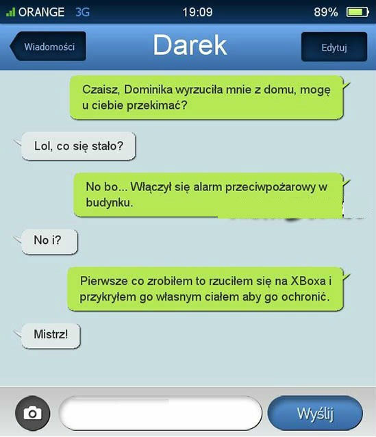 Chronił najcenniejsze