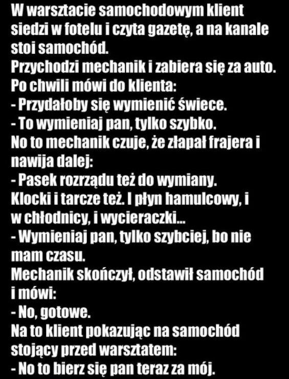 Takiego zakończenia się nie spodziewał