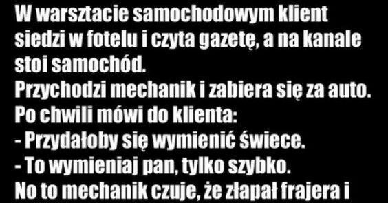 Takiego zakończenia się nie spodziewał