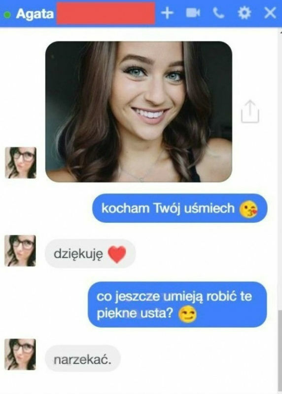 Co jeszcze potrafią te usta?