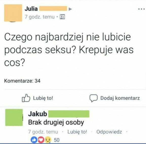 To faktycznie może być krępujące