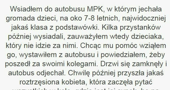 Przygoda w autobusie