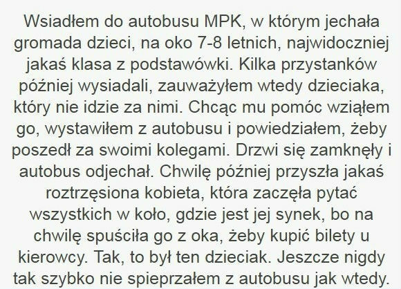 Przygoda w autobusie