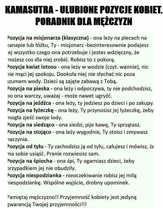 Czego pragną kobiety?