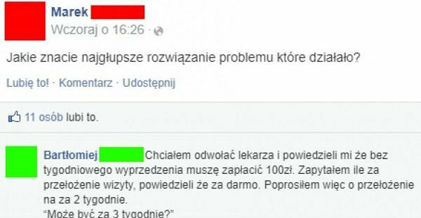 Najgłupsze rozwiązanie, które działa