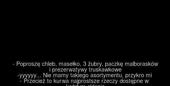 Nie mamy takiego asortymentu