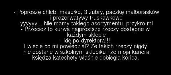 Nie mamy takiego asortymentu
