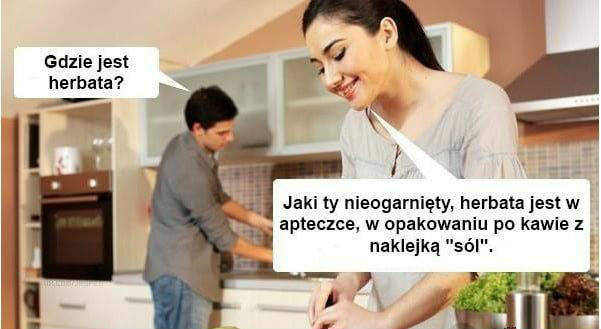 Gdzie jest herbata?