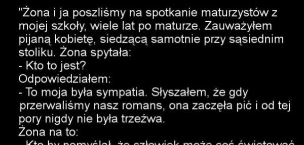 Mistrzowska riposta żony