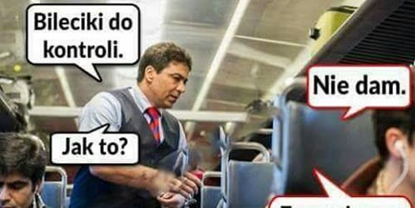 Kontrola biletów