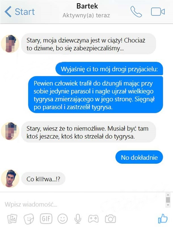 Prawdziwa historia tej ciąży