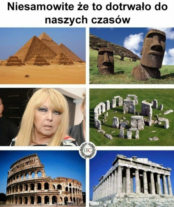 Niesamowite, że to dotrwało do naszych czasów