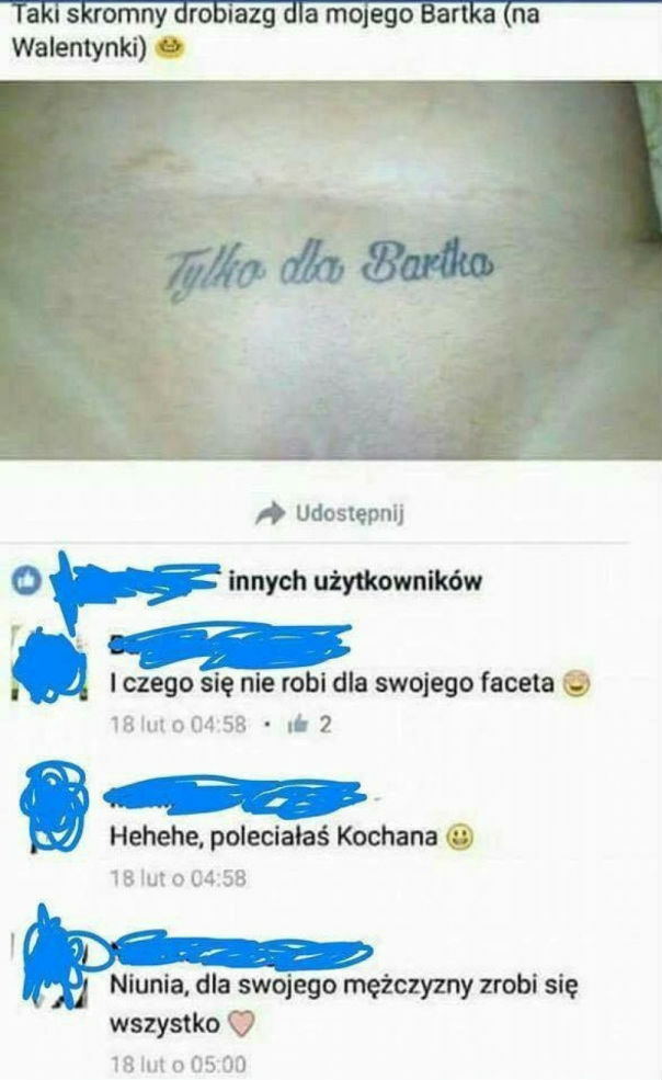 Prezent na Walentynki