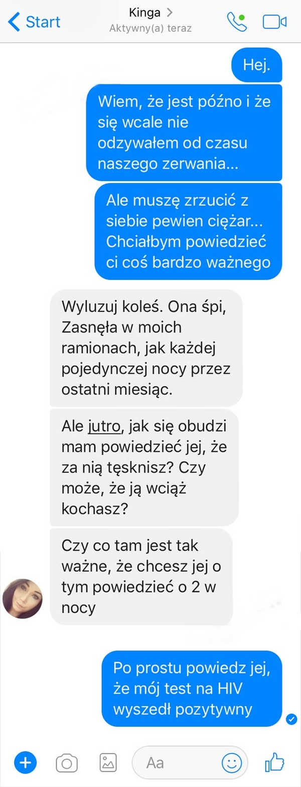 Coś bardzo ważnego