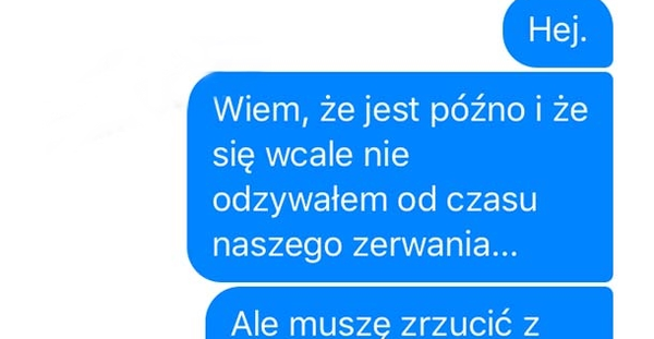 Coś bardzo ważnego