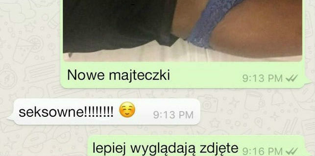Nowa bielizna
