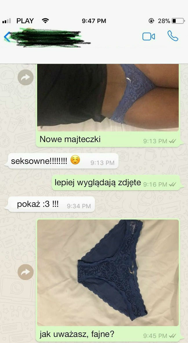 Nowa bielizna
