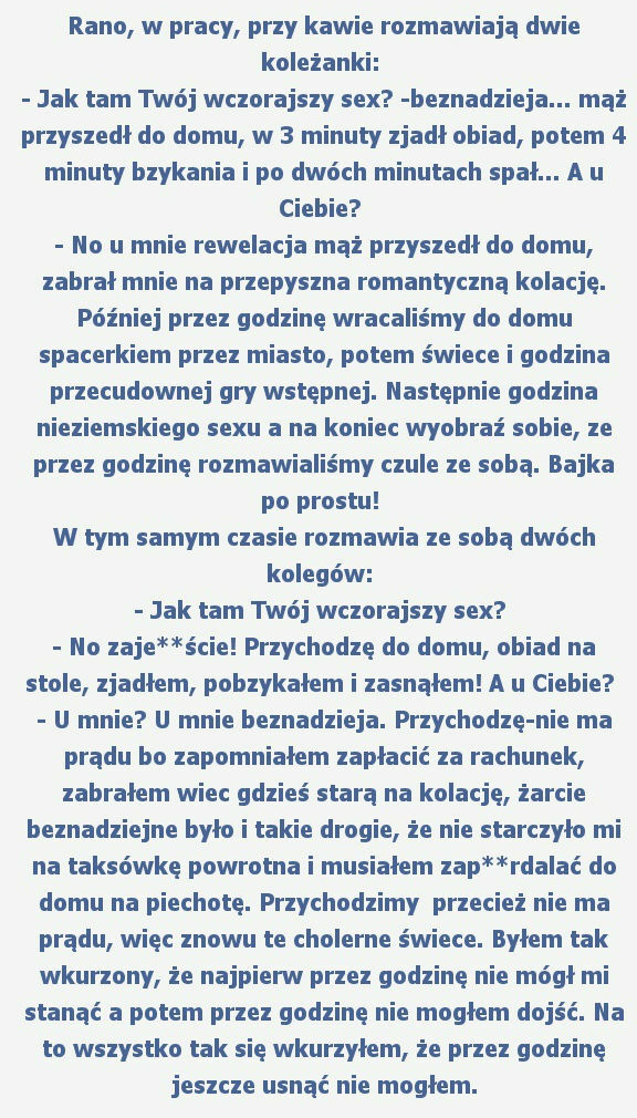 Wersje są różne...
