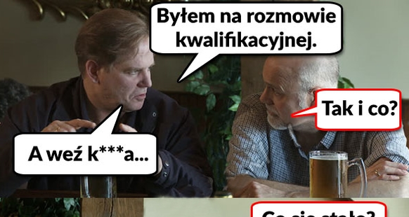 (Nie)udana rozmowa o pracę