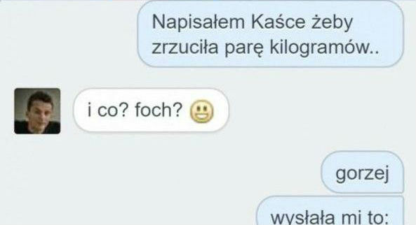 Reakcja gorsza od focha