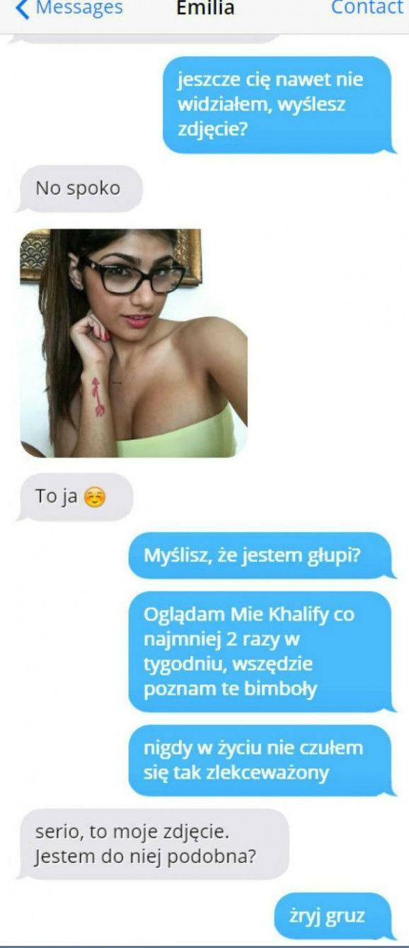 Tak się kończy udawanie kogoś, kim się nie jest...