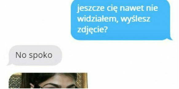 Tak się kończy udawanie kogoś, kim się nie jest...
