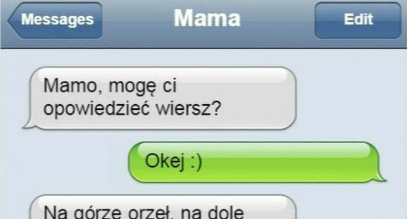 Wierszyk o wnuczku 