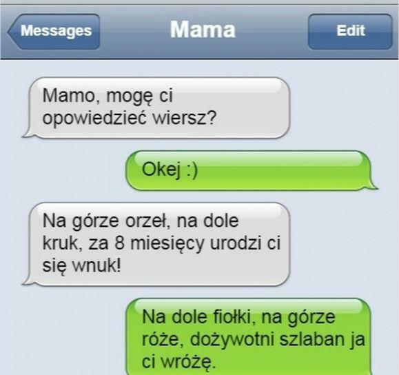 Wierszyk o wnuczku 