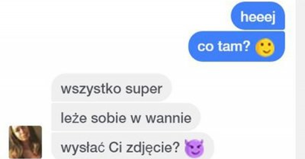 Nietypowe zdjęcie z wanny