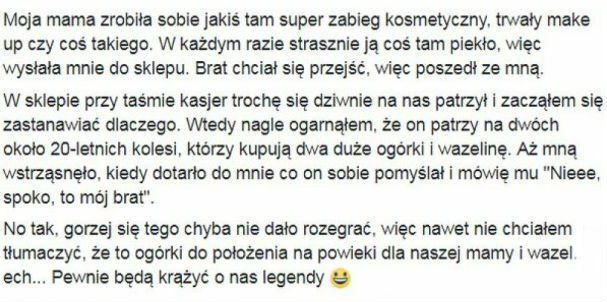 Dwuznaczna lista zakupów