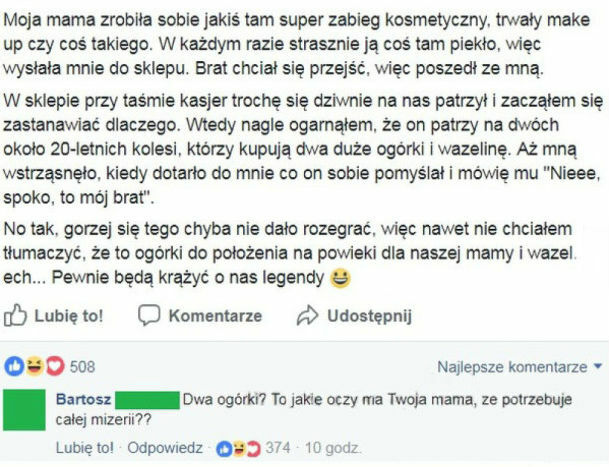 Dwuznaczna lista zakupów