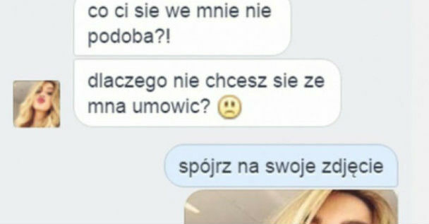 Co Ci się we mnie nie podoba?