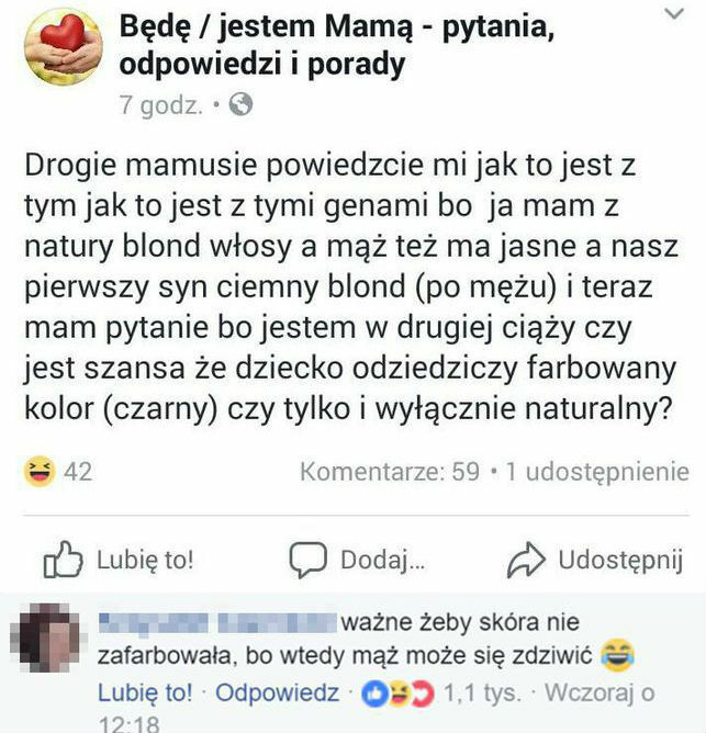 Jak to jest z tymi genami?