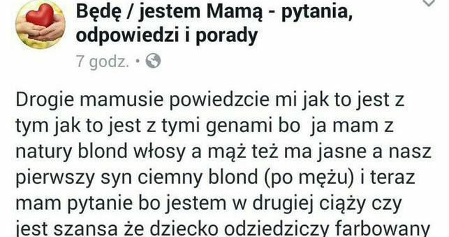Jak to jest z tymi genami?