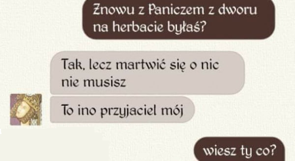 Z paniczem na herbatce