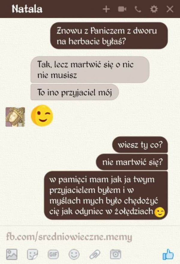 Z paniczem na herbatce
