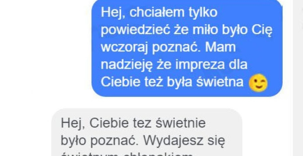 Teraz już wie jak to jest być odrzuconym