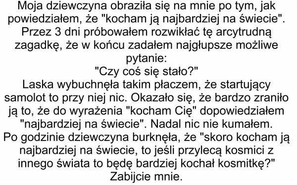 Kuriozalny powód focha