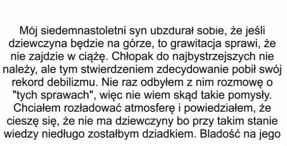 Pobił rekord głupoty? :P