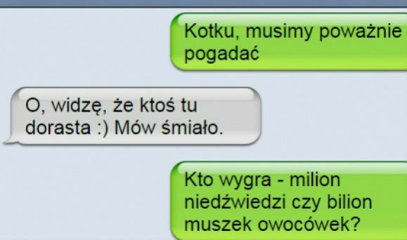Poważna rozmowa
