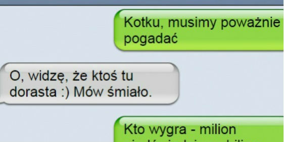 Poważna rozmowa