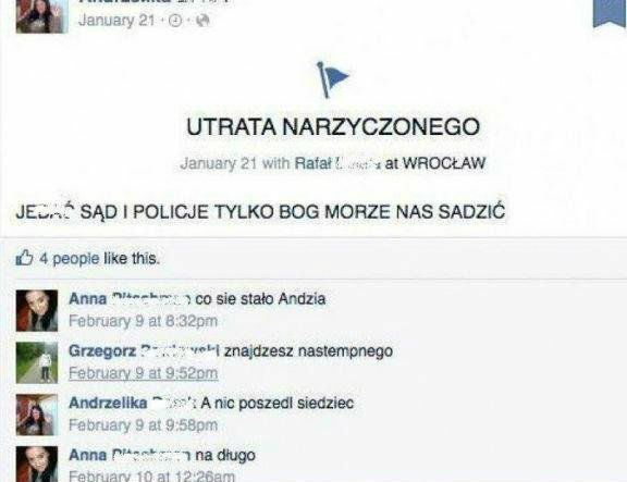 Gdzie jest jej Romeo? 