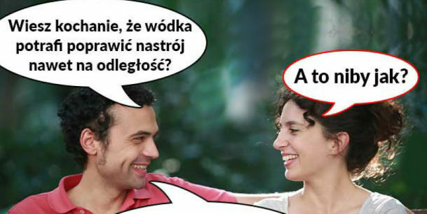 Szczęście na odległość