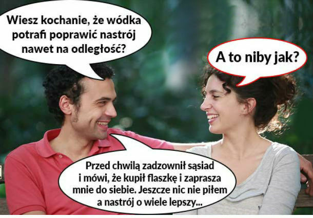 Szczęście na odległość