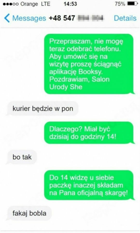 Bezpośredni kurier